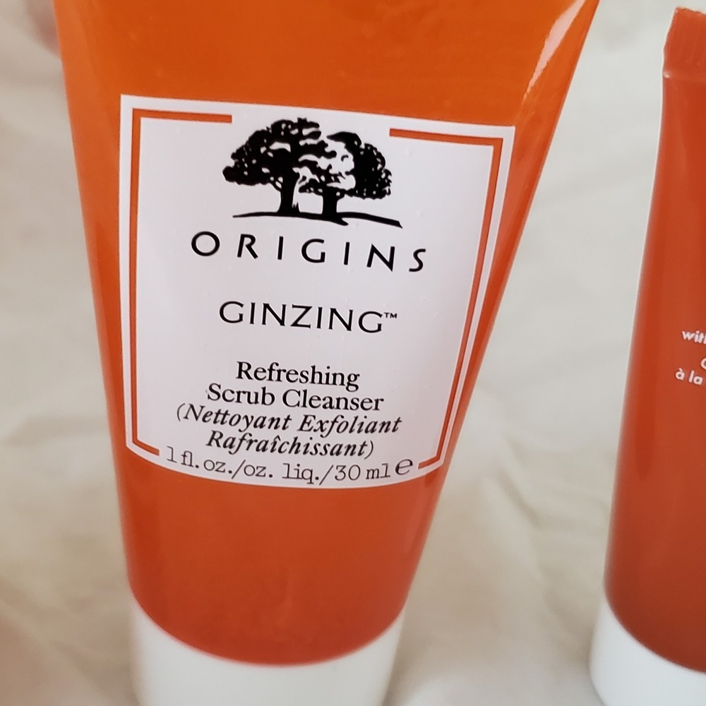 Origins GinZing Hello Radiance Boosting Trio Skincare Set Vitamin C Niacinamide - Picture 8 of 12